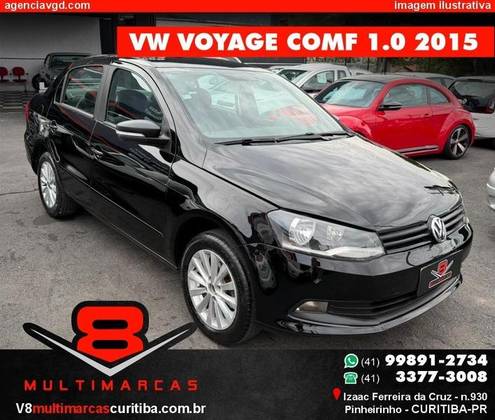 VOLKSWAGEN VOYAGE 1.0 MI 8V FLEX 4P MANUAL VOLKSWAGEN VOYAGE 1.0 MI 8V FLEX 4P MANUAL
